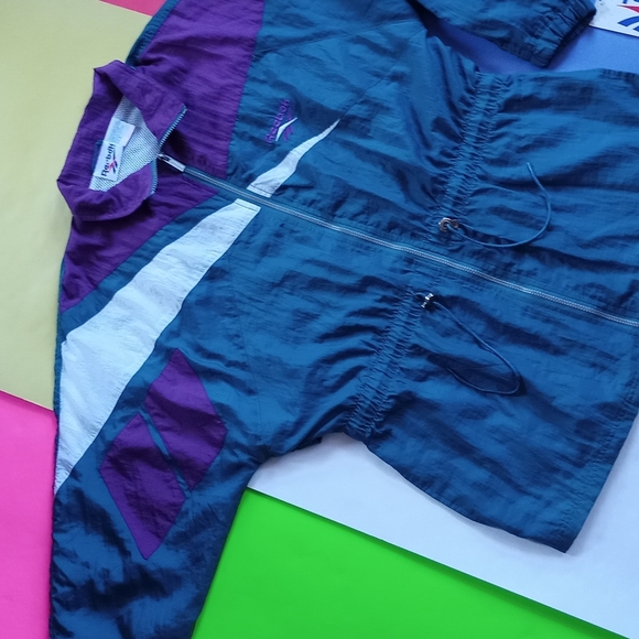 RARE Vintage Reebok Deadstock Aunt Viv Jacket - Picture 7 of 13